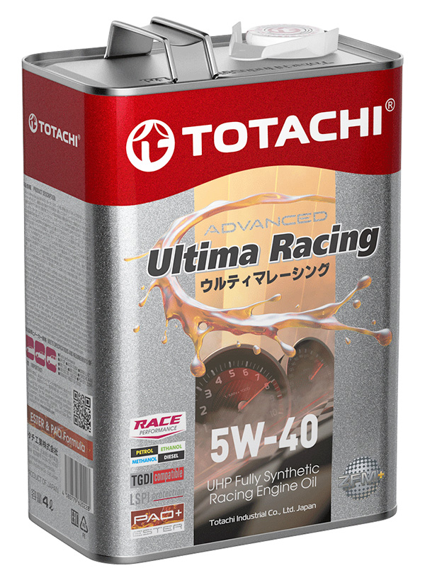 ULTIMA RACING 5W40 (6X4L)